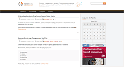 Desktop Screenshot of hufersil.com.br